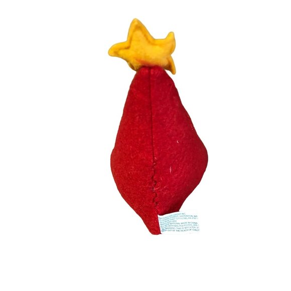 Vintage Christmas Decor Ornaments Stuffd Plush Elf Santa Candy Cane Tree Holiday - Picture 8 of 14